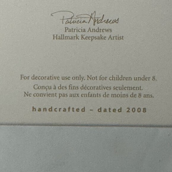 Hallmark Keepsake Disney “A TOUCH OF TINK” Ornament 2008 - Picture 9 of 9